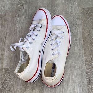 White Converse
